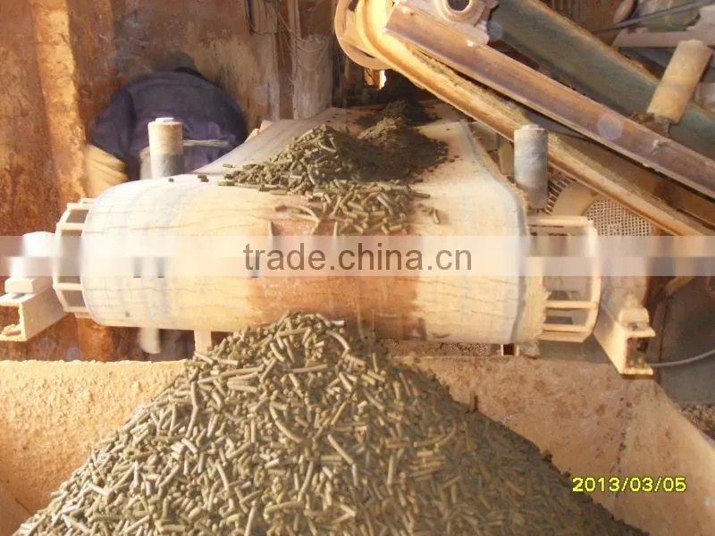 Biogas desulfurization used in iron oxide desulfurizer