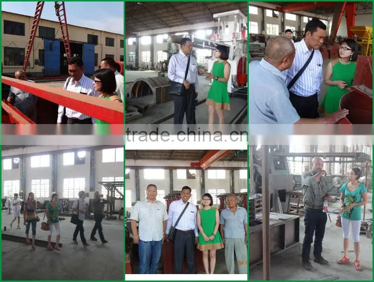 Mobile block moulding machine brick making machine for stock