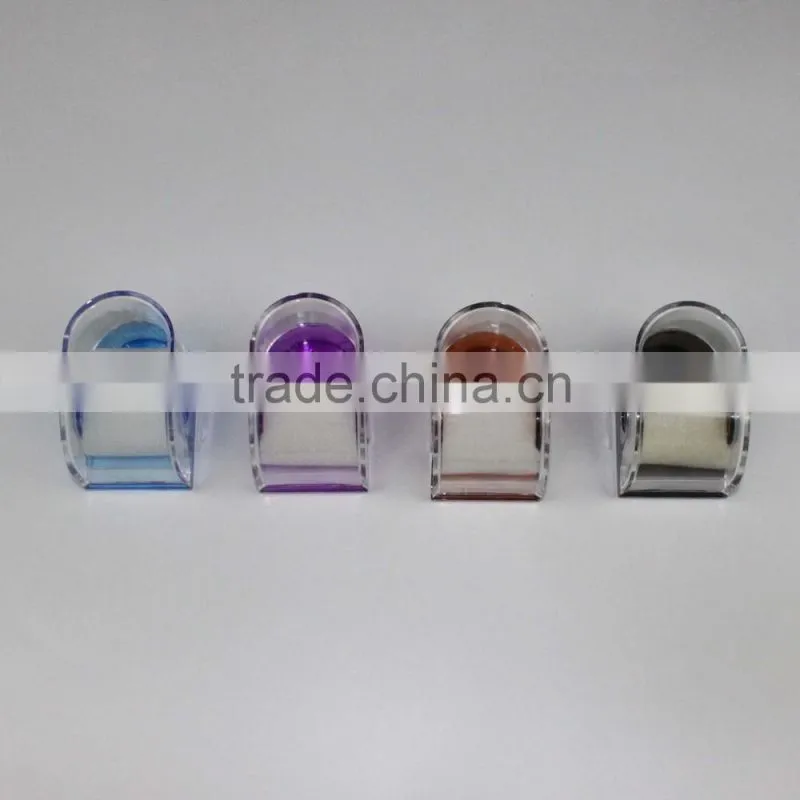 Soft Sponge Inside Hard Clear Plastic Watches Case