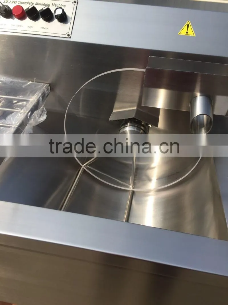 CE approved chocolate making machine/ chocolate tempering machine for sale