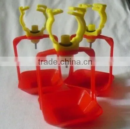 Poultry nipple drinker system chick waterer chicken nipple drinker
