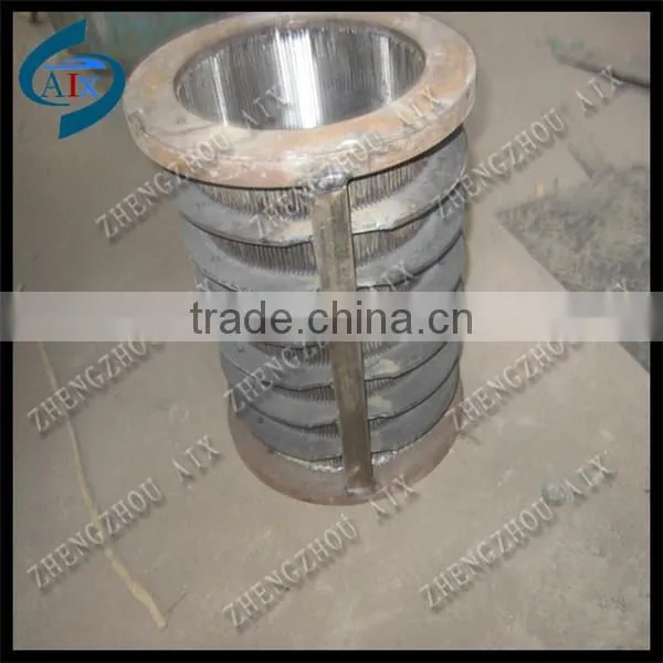 Hot sale manure dewatering machine, cow dung dewatering machine, industrial dewatering machine