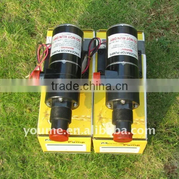 Singflo FL-65A 49LPM 12v macerator pump