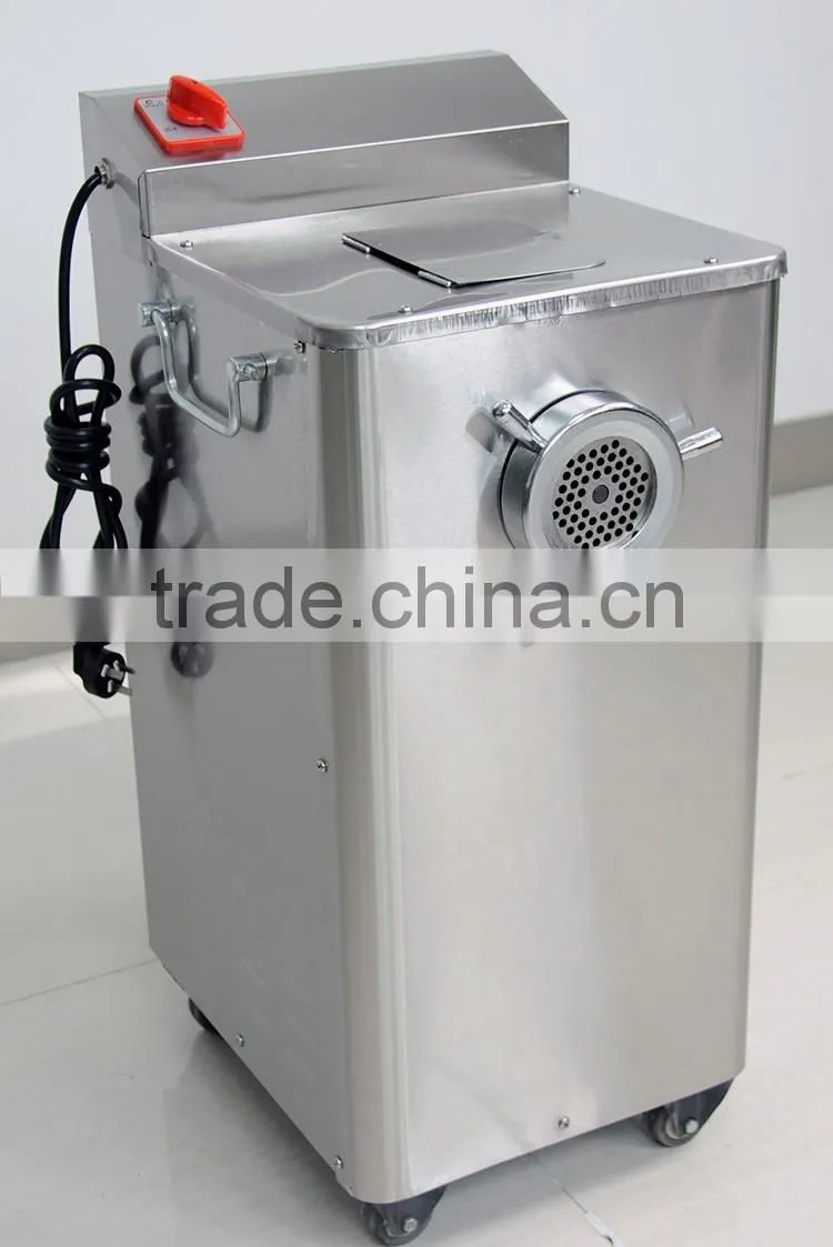 Stainless Steel Shell Electric Automatic Sigle Meat Grinder With CE Approved