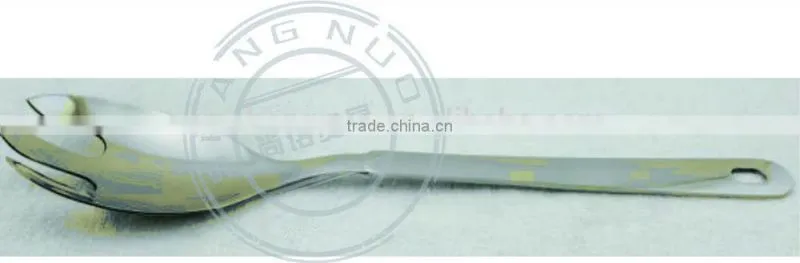 stainless steel slotted spoon for kitchen, restaurant