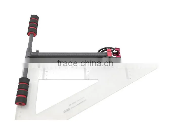 New design folding carbon fiber landing gear for multicopter drone quadcopter, land gear skid for hexacopter