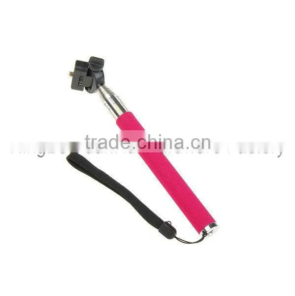 Factory supply extendable monopod for cellphone,Monopod for Camera accessories