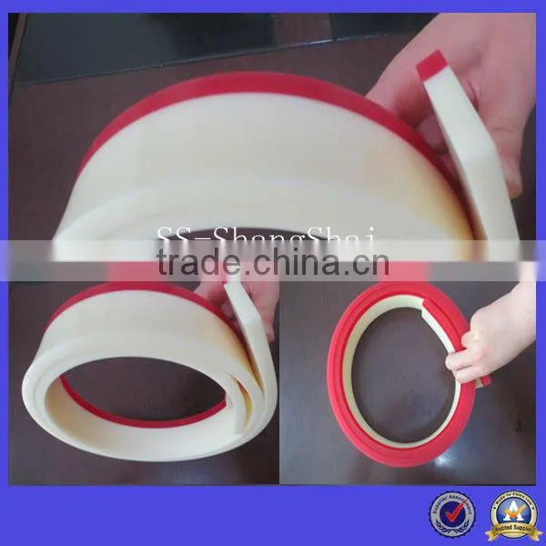 squeegee blade polyurethane/ squeegee rubber/ squeegee silk screen