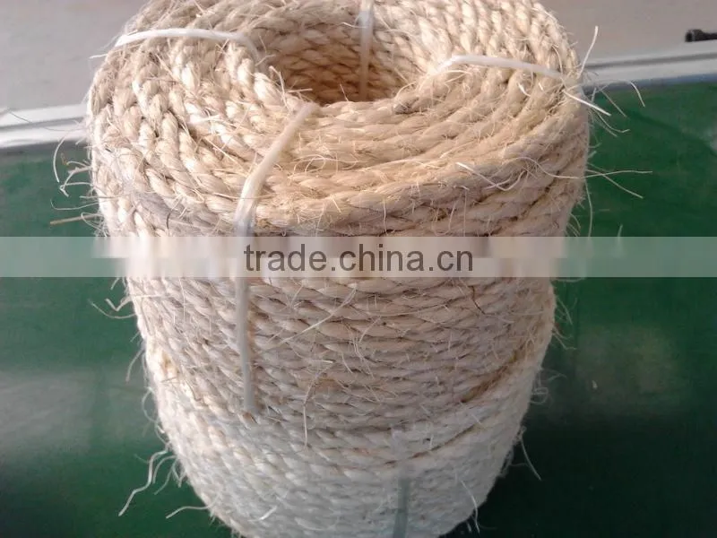 sisal twisted rope hot selling material