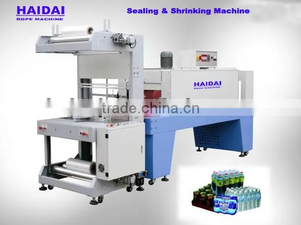 High Quality Bottle Sealing Wrapping Machine