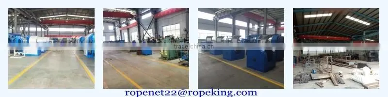 Rope Making Machine High Capacity rope producting machine Email: ropenet22@ropenet.com