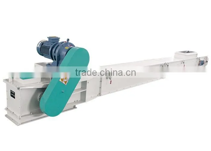 Conveying equipment in port industries, silo area, Drag conveyors 90tph