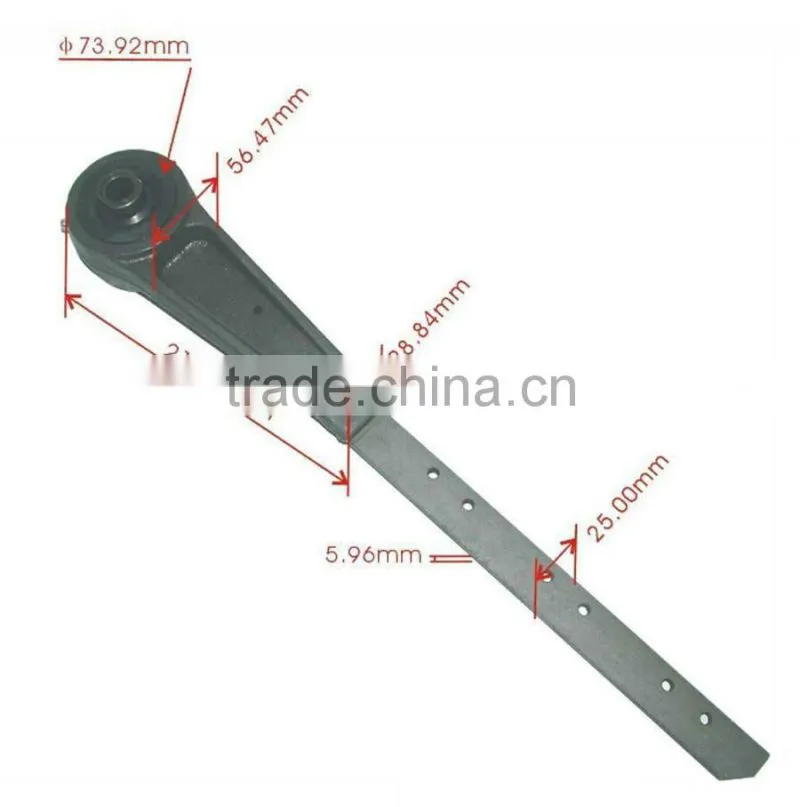 knife bar head