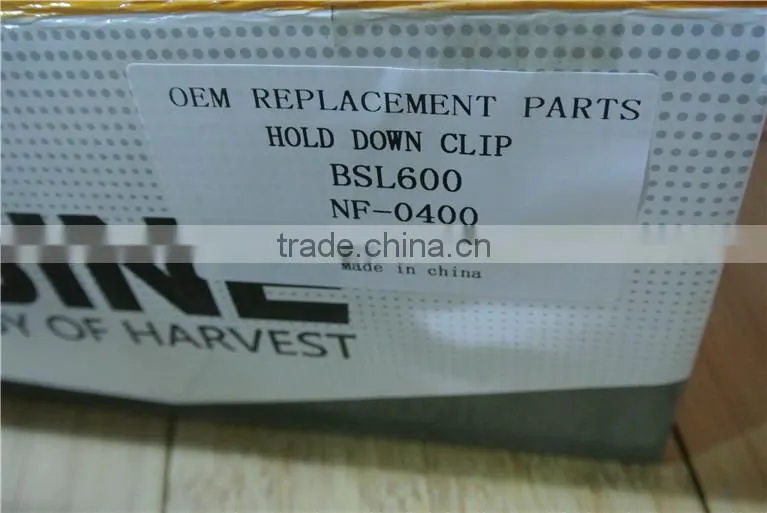 High quality Massey Ferguson Combine Harvester spare part knife section guard and head