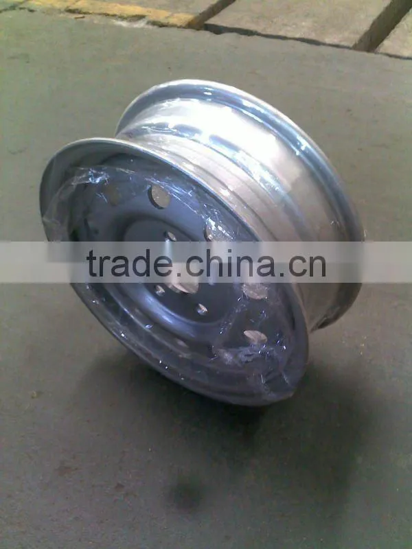 5JX14 tubeless steel wheel