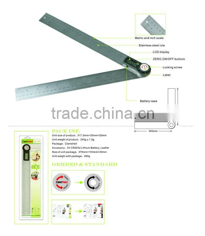 wood working hand tools electronic line gauge