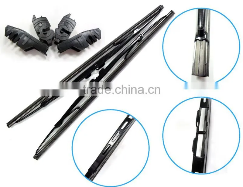 16''+16'' Hot selling car wiper blade for Paykan