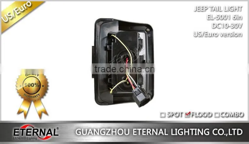 07-16 Jeep Wrangler JK led tail light 4x4 off-road running turn brake reverse rear lamp