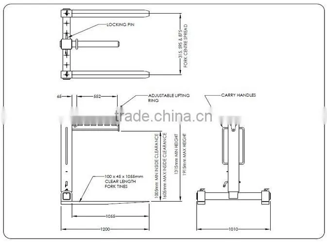 crane pallet industrial hook crane hook material hook material