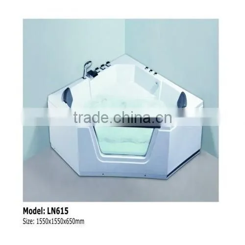 ABS Massage Bathtub, Bathtub With Seat, Triangle Bathtub
