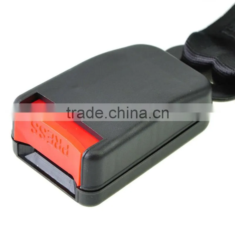 33cm Car Seat belt extension buckle Seatbelt Buckle Extensions accessory
