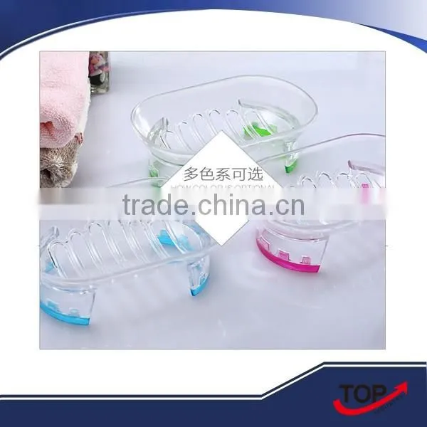 high quality plastic non-slip soap holder