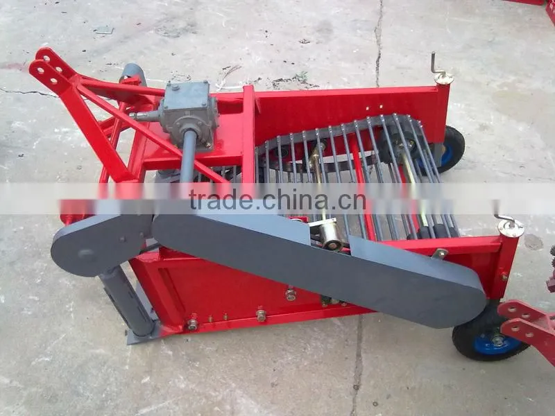 4U-3 model potato garlic harvest machine SMS:0086-15238398301