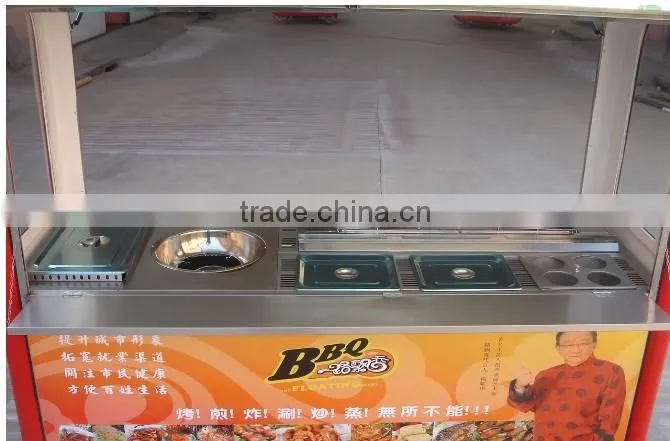 HOT SALE Mobile Catering Trailer/Mobile Food Truck/Mobile Restaurant Food Truck