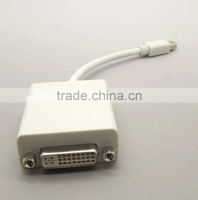 Micro hdmi to dvi cable Mini dvi to usb cable Mini DVI to RCA S-Video AV CABLE Adapter dvi to dp converter for Apple Macbook