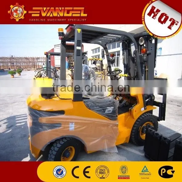 2017 new model high quality diesel manual forklift truck price