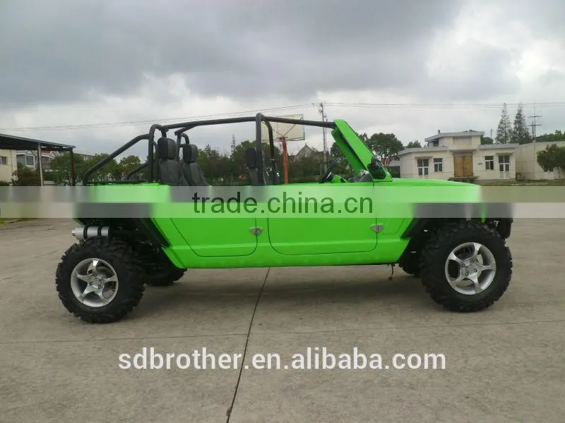 1100cc jeep 4x4