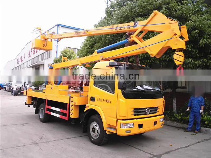Dongfeng 18Meters high altitude working vehicle