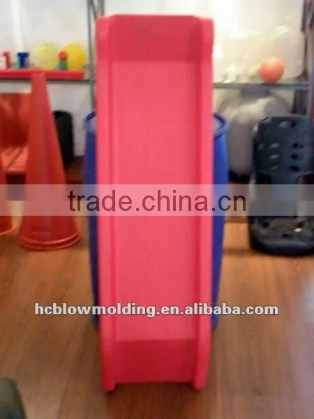 OEM Blow Molding Slide Playground Plastic Slide Plate Mould Design