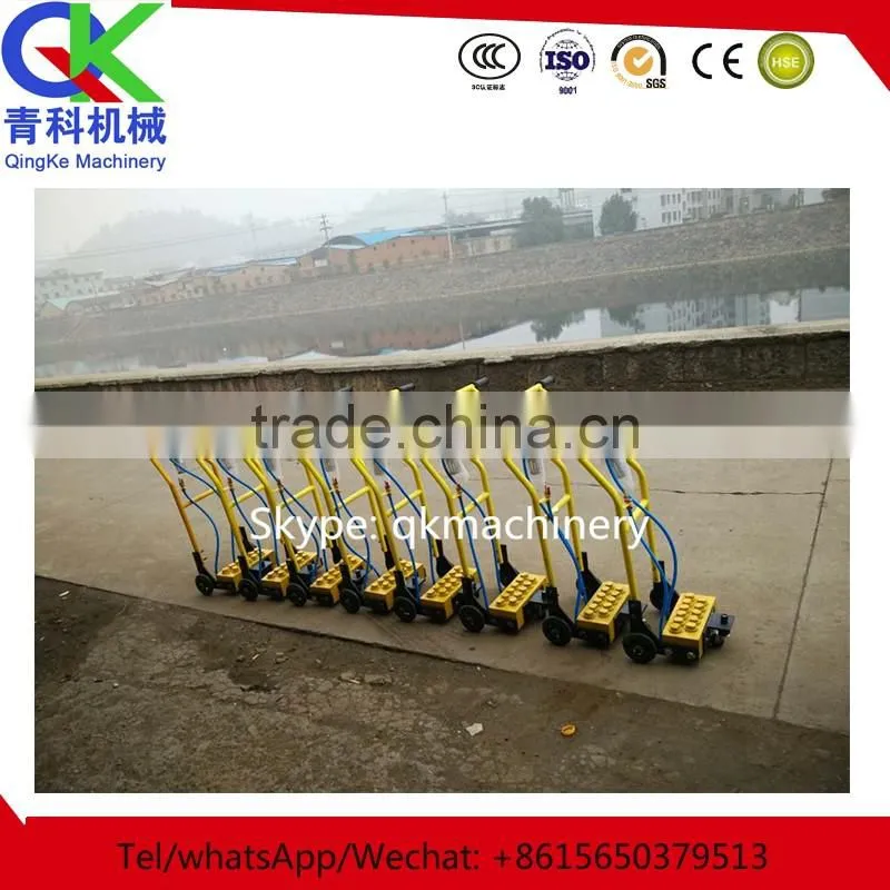 hand push 2.2kw electric rust remover