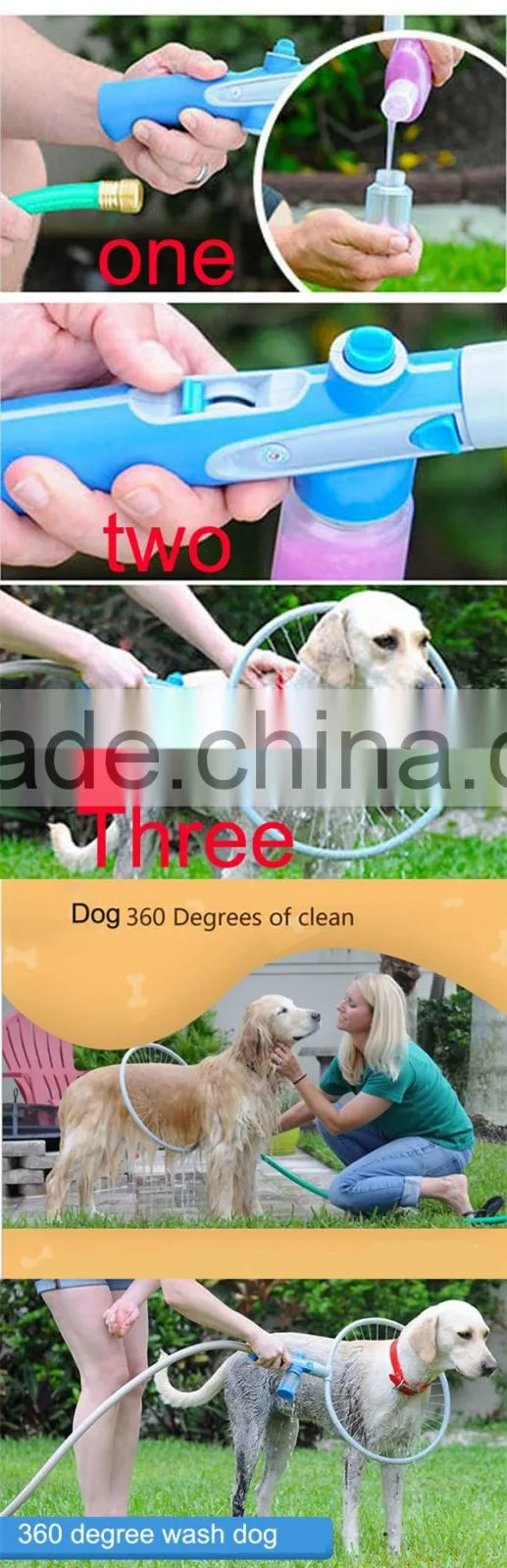 Dog Pet Premium Hot Selling Product 2015-2016 Washer 360 for Dog Pet