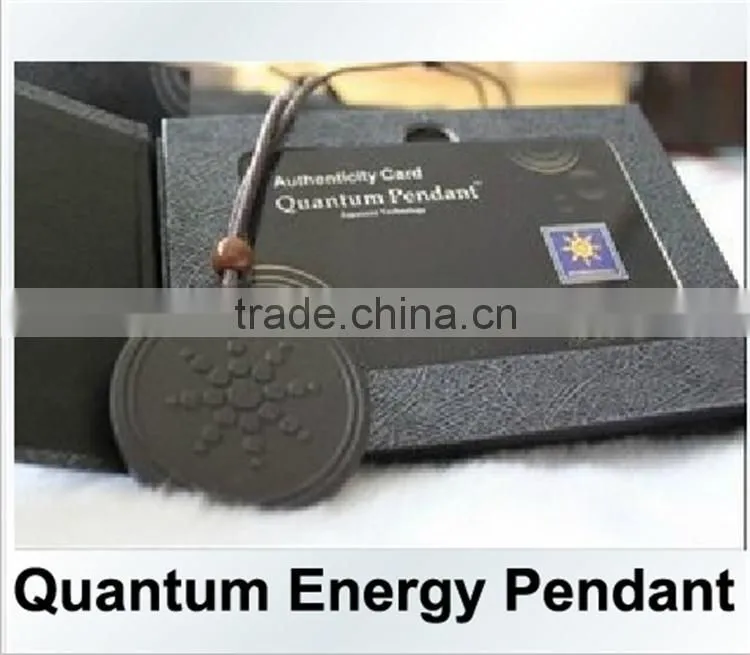 High Ions 1700-5000CC Bio Nano Energy Pendant Quantum Science Pendants Stone Fashion Jewelry with Nano