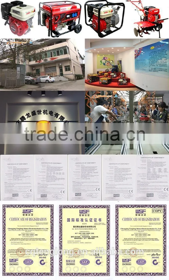 CE/ISO Certificate 4 Inch Gasoline Fuel China Water Pump For Field Irrigation