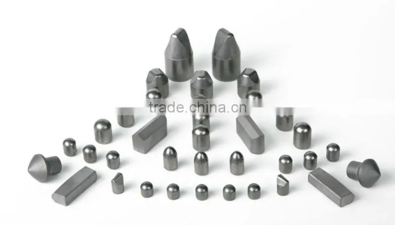 hard metal spherical tungsten carbide button for mining