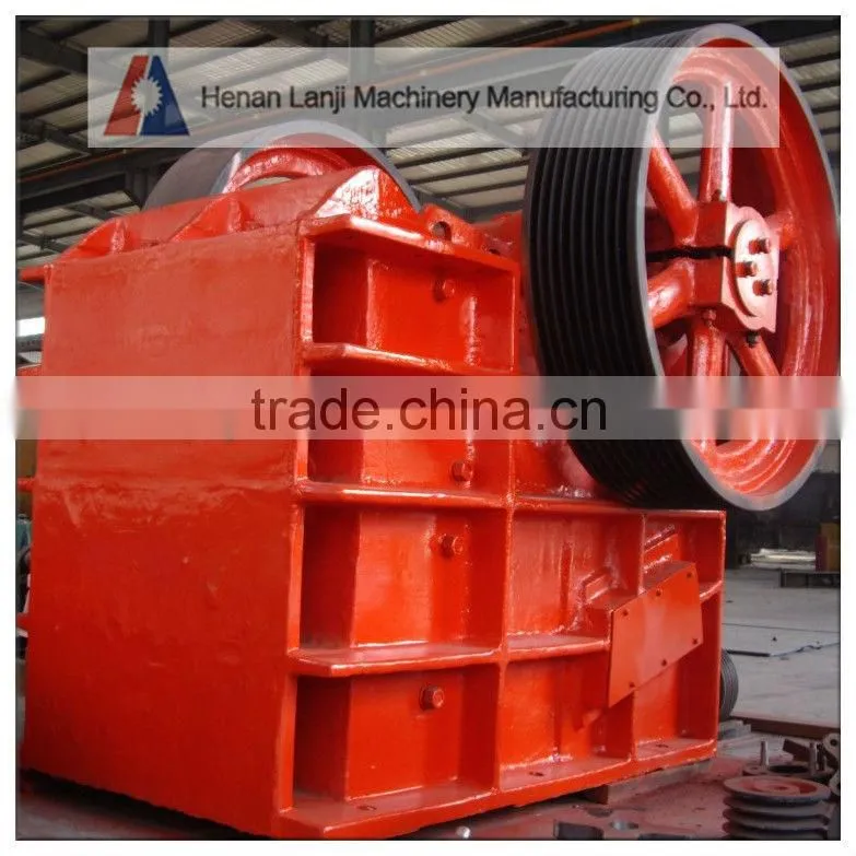 High productivity mining stone crushing line on hot sale