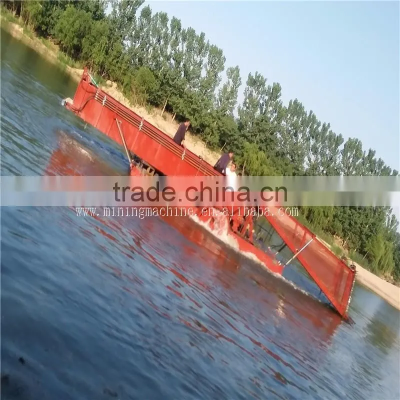 Full Automatic Aquatic Weed Harvester In China