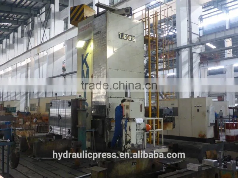 HJ042-3000 Exhaust Tube Forming Hydraulic Press
