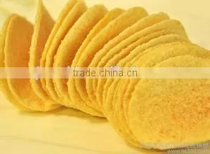 Fully automatic fresh potato chips processing line,small scale vegetable snacks