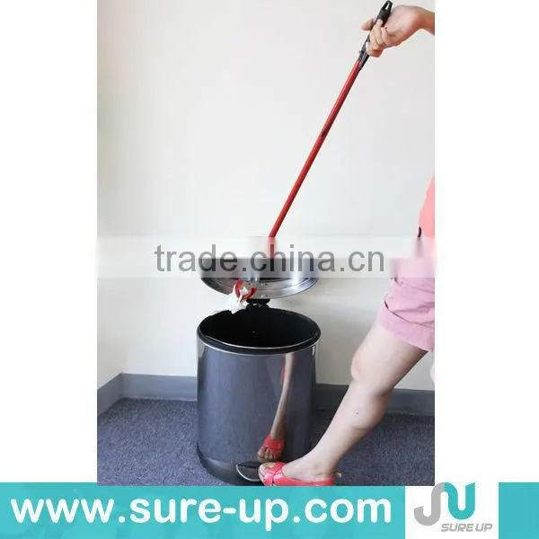 Stainless steel ash dustbin/garbage bin in lobby/hotel