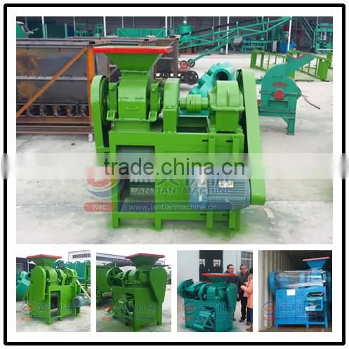 Energy saving calcium charcoal coal carbide briquette ball press machine