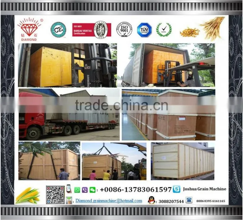 automatic flour making machine/corn