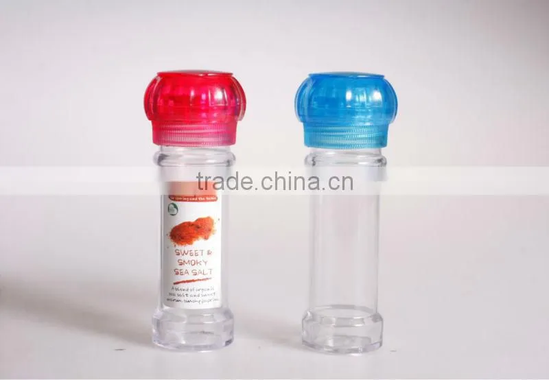 Plastic 100ml spice grinder