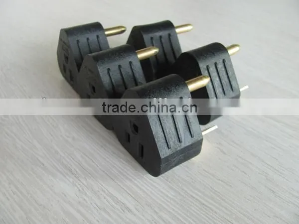 H20187 rv generator adapter US straight male female adapter 15A male to 30A female
