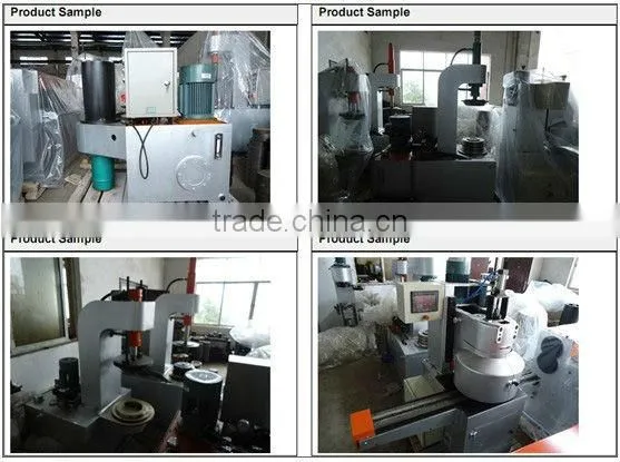 Round can lid making machinery