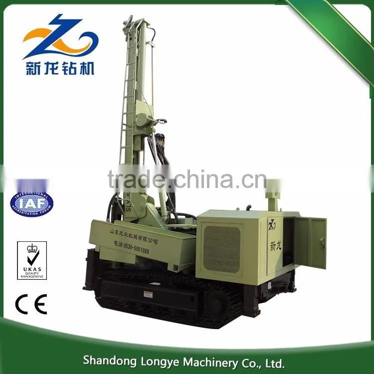 Chinese manufacturer for 600m water well drilling machine SLY500