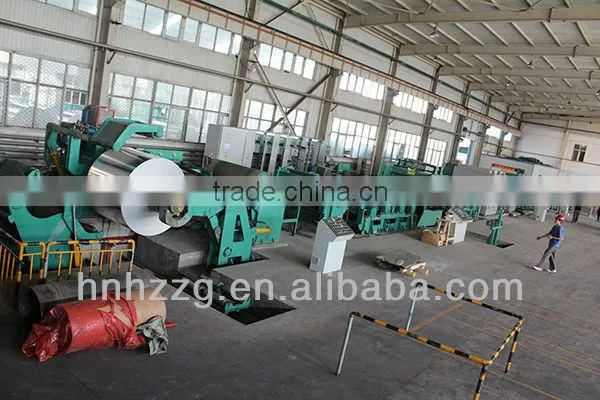 Steel Plate Straightening Machine